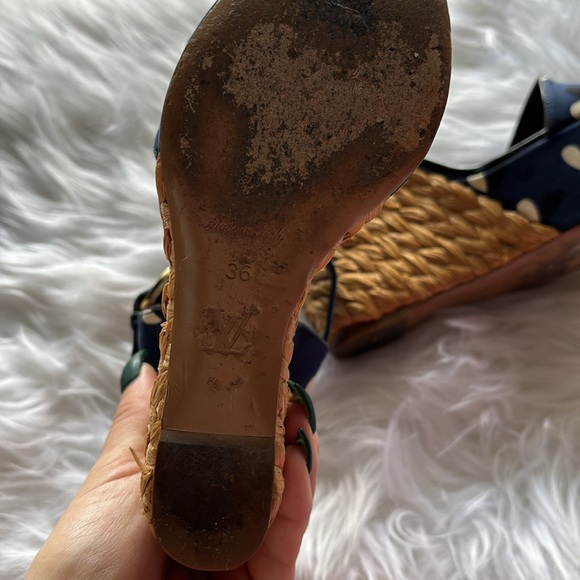 Louis Vuitton Wedges - Picture 11 of 11